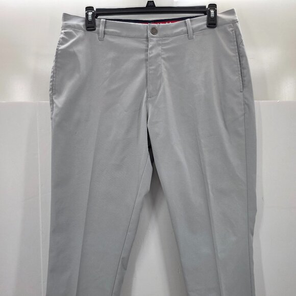 Puma Blkack Gray Performance Stretch Lightweight Golf  Pants Mens W 36 L 30 4 of - Picture 10 of 15